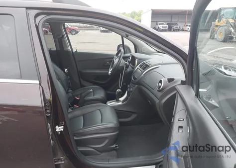 2015 Chevrolet Trax Ltz from USA, damaged, VIN KL7CJNSB8FB204769